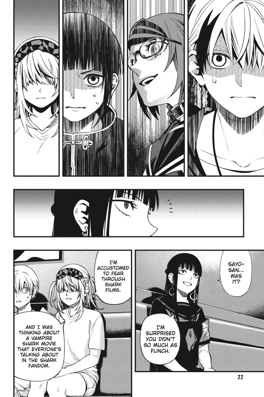 Dead Mount Death Play Chap 92 - Next Chap 93