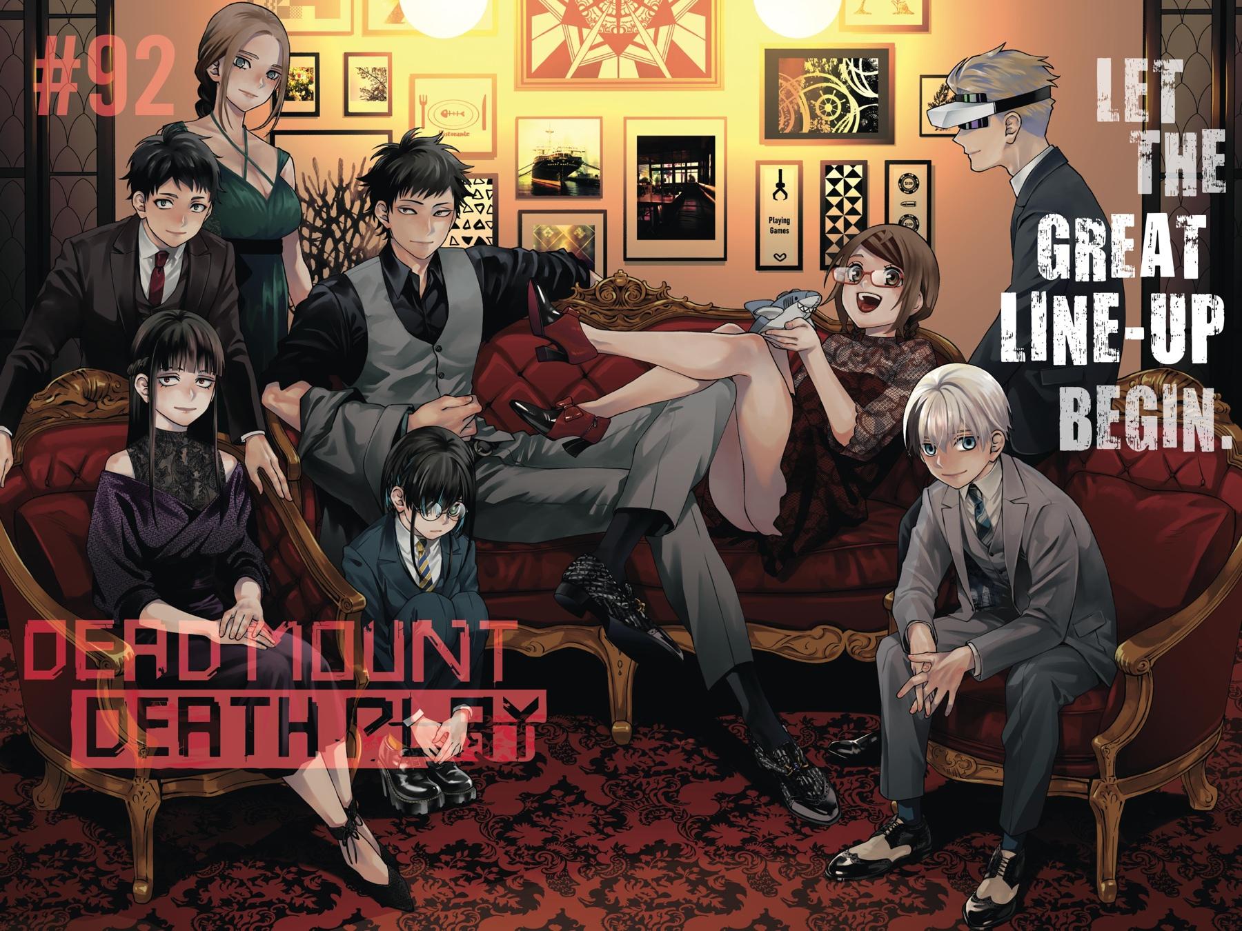 Dead Mount Death Play Chap 92 - Next Chap 93