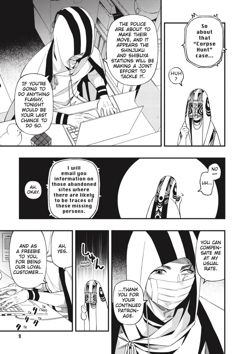 Dead Mount Death Play Chap 92 - Next Chap 93