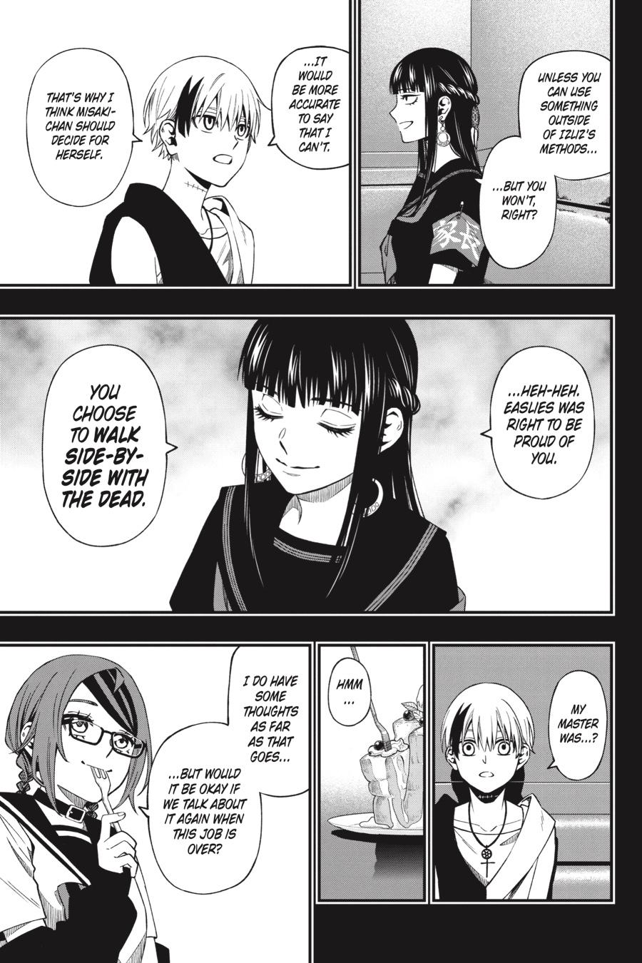 Dead Mount Death Play Chap 93 - Next Chap 94