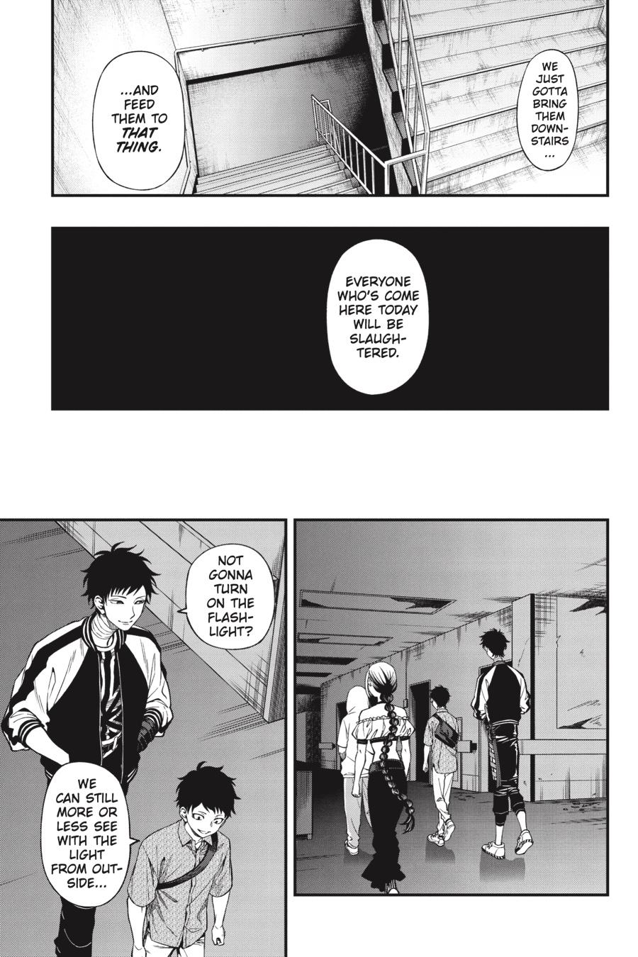 Dead Mount Death Play Chap 93 - Next Chap 94