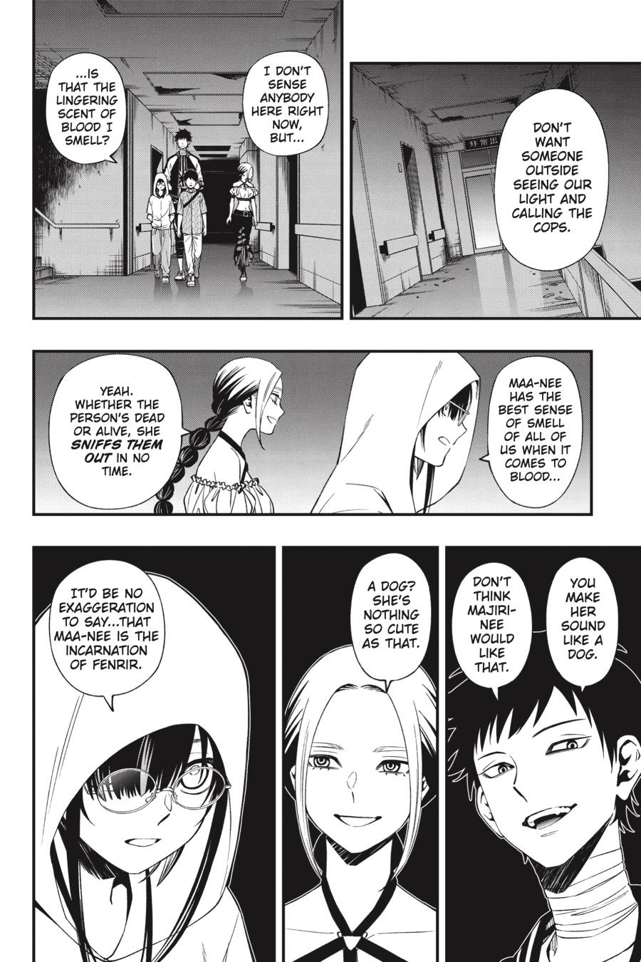 Dead Mount Death Play Chap 93 - Next Chap 94