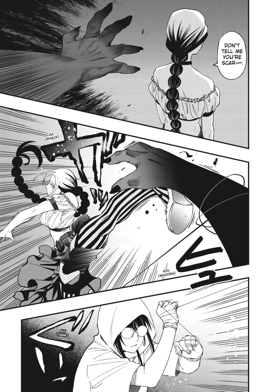 Dead Mount Death Play Chap 93 - Next Chap 94