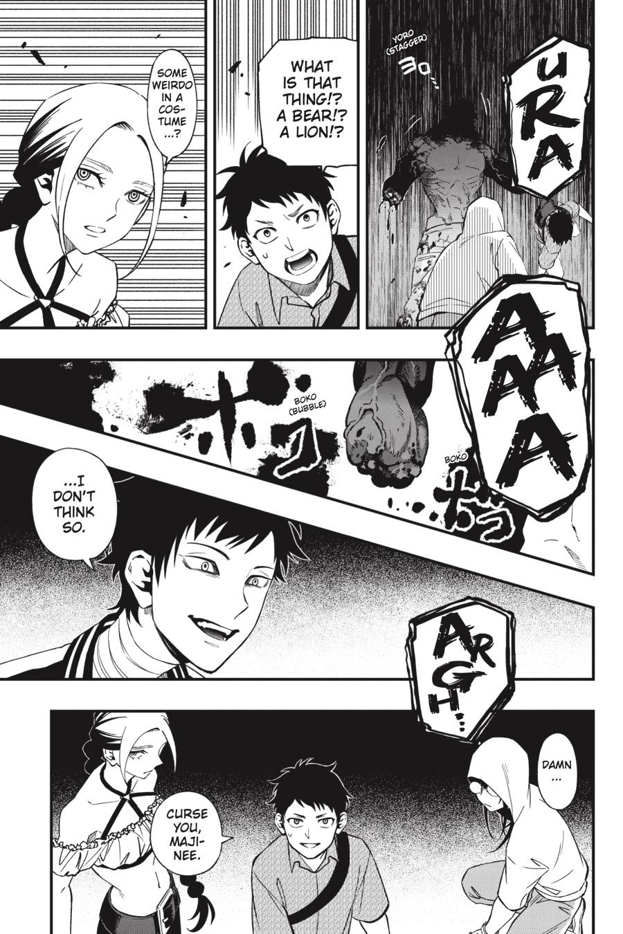 Dead Mount Death Play Chap 93 - Next Chap 94