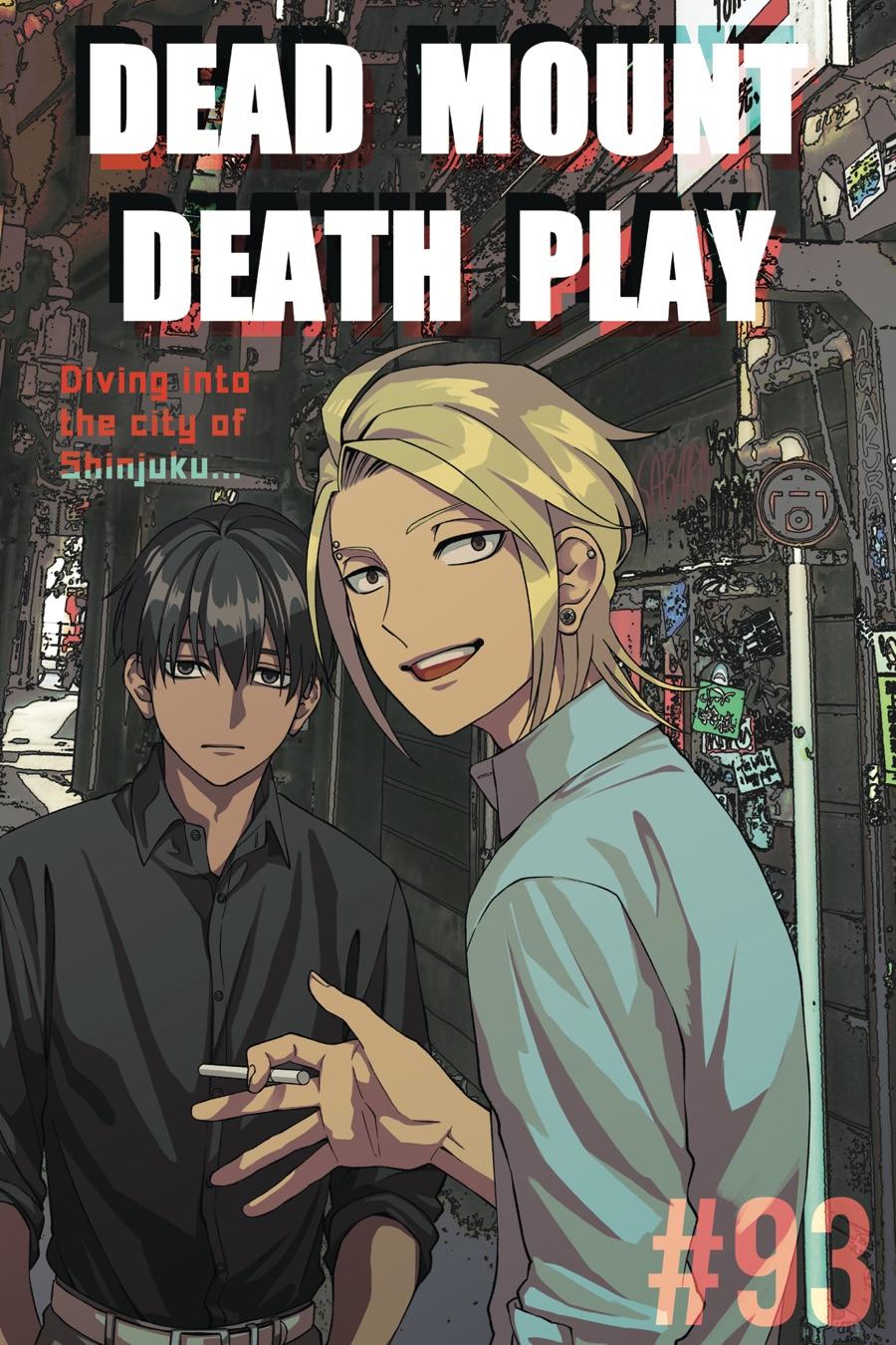 Dead Mount Death Play Chap 93 - Next Chap 94
