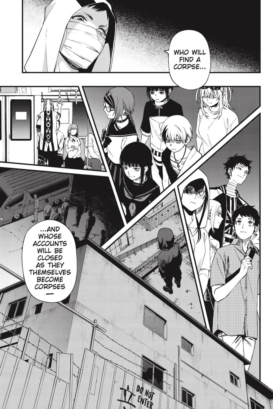 Dead Mount Death Play Chap 93 - Next Chap 94