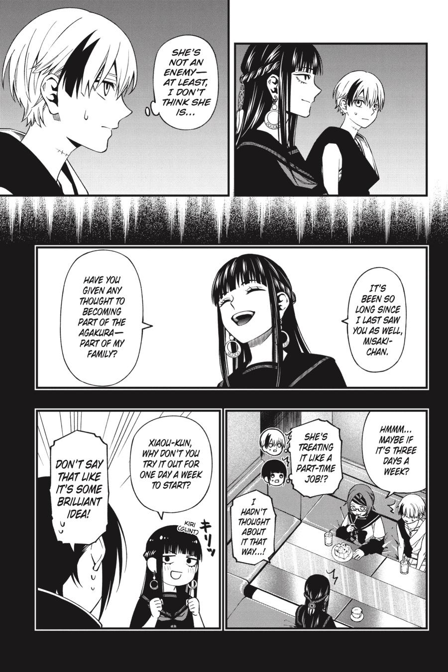 Dead Mount Death Play Chap 93 - Next Chap 94