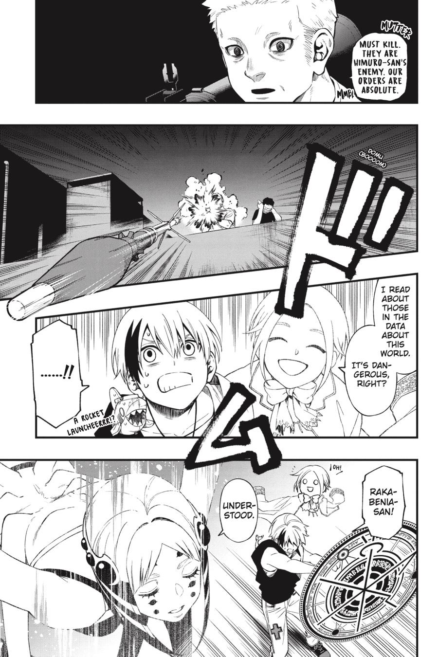 Dead Mount Death Play Chap 94 - Next Chap 95