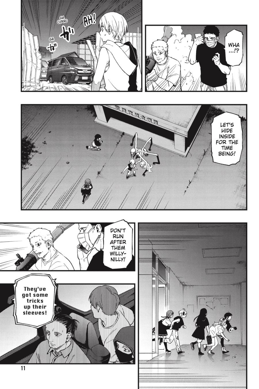 Dead Mount Death Play Chap 94 - Next Chap 95