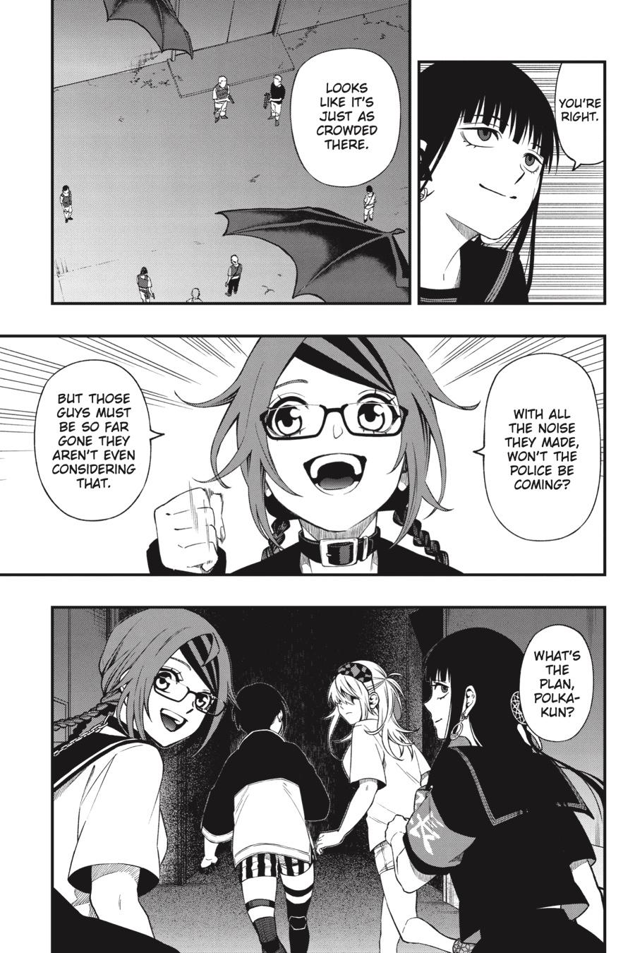 Dead Mount Death Play Chap 94 - Next Chap 95