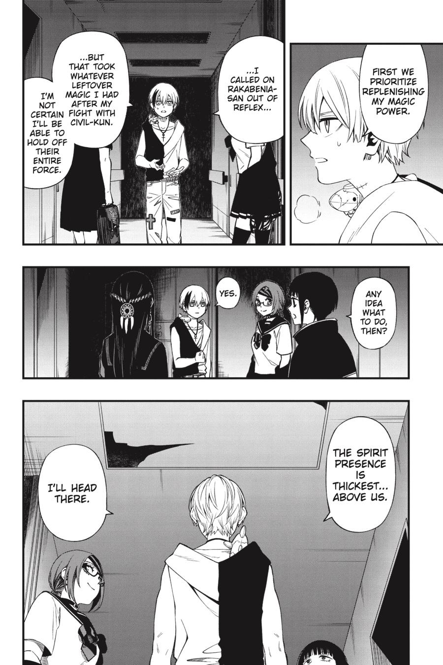 Dead Mount Death Play Chap 94 - Next Chap 95