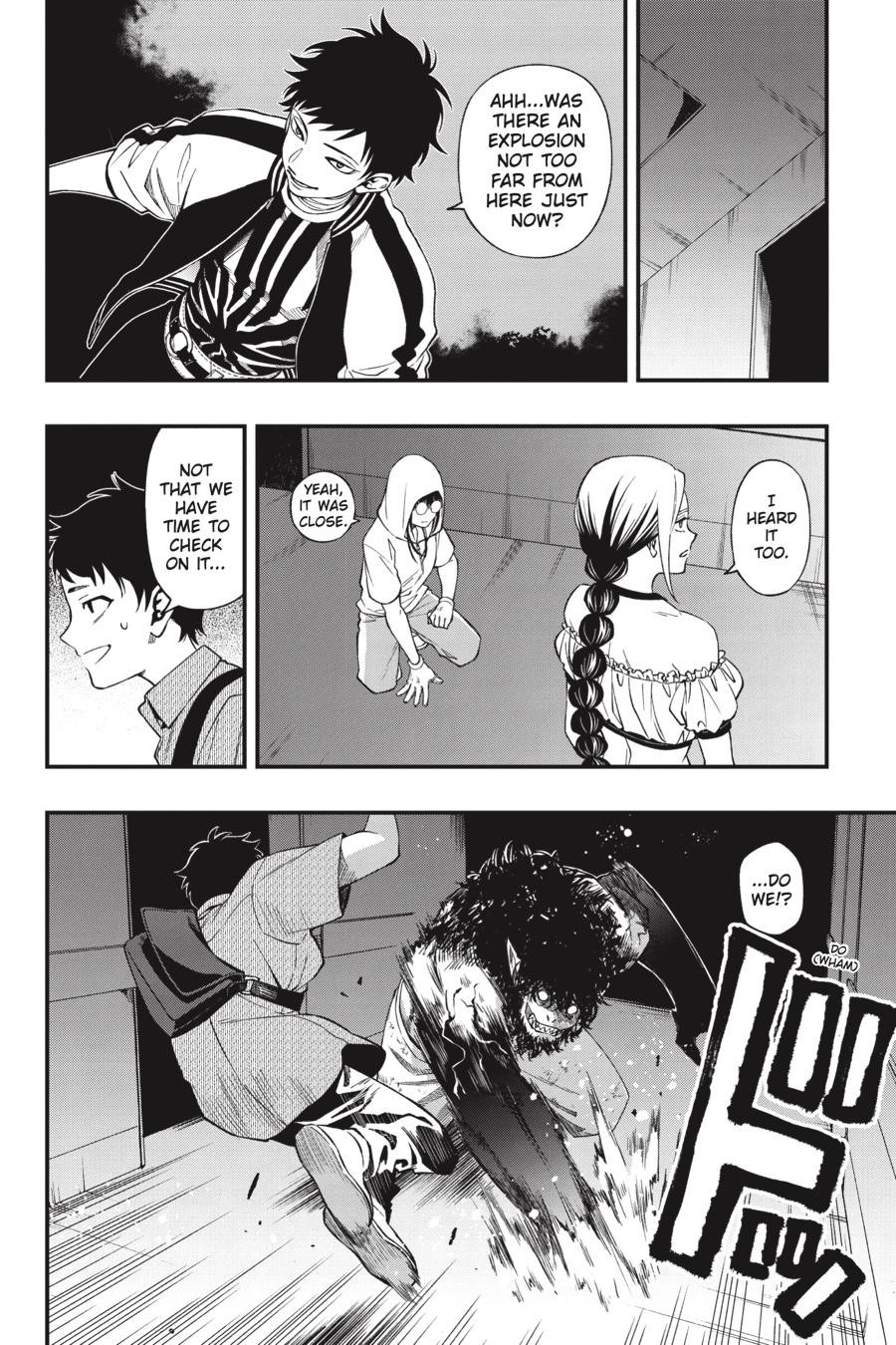 Dead Mount Death Play Chap 94 - Next Chap 95