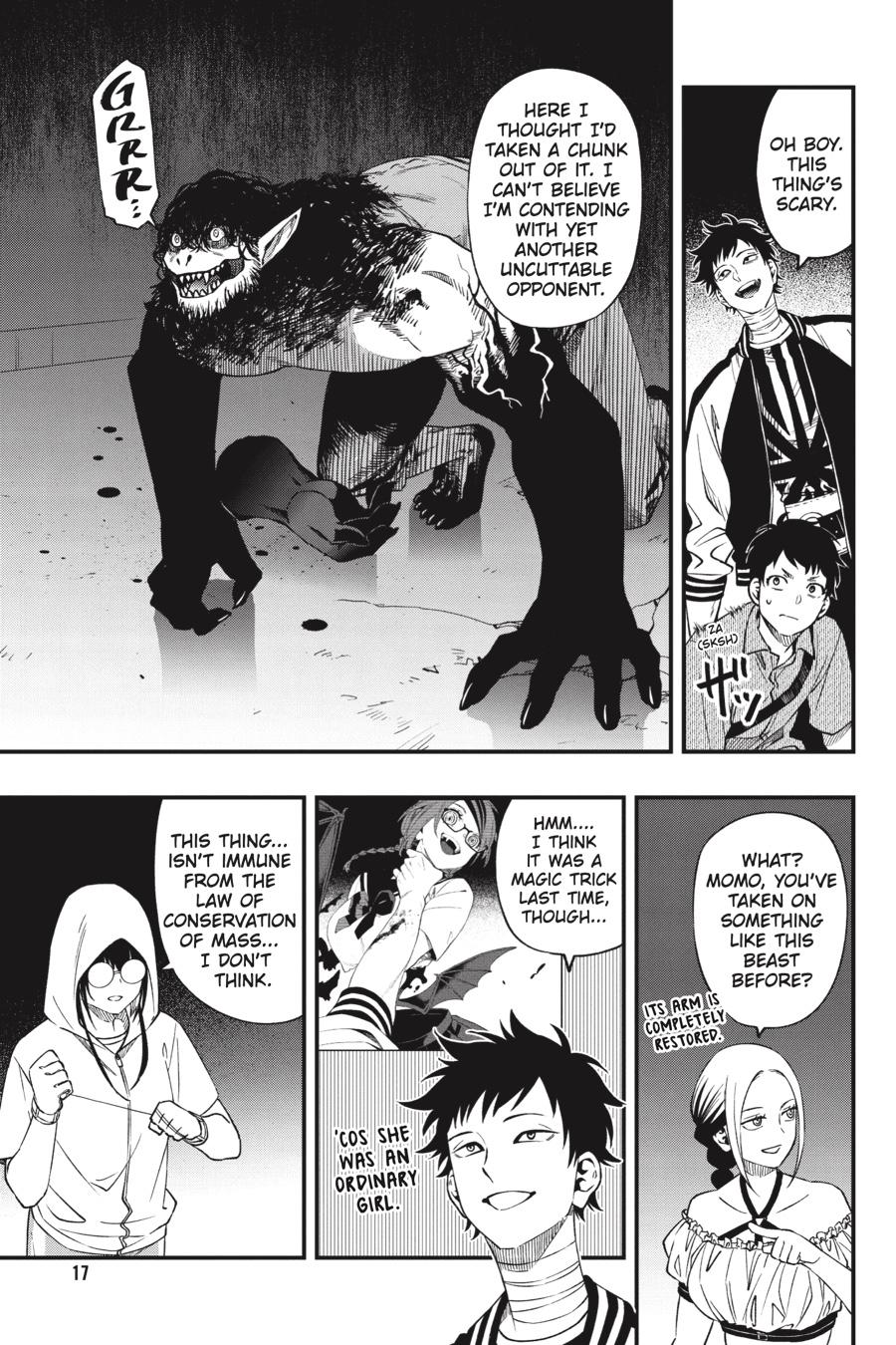 Dead Mount Death Play Chap 94 - Next Chap 95