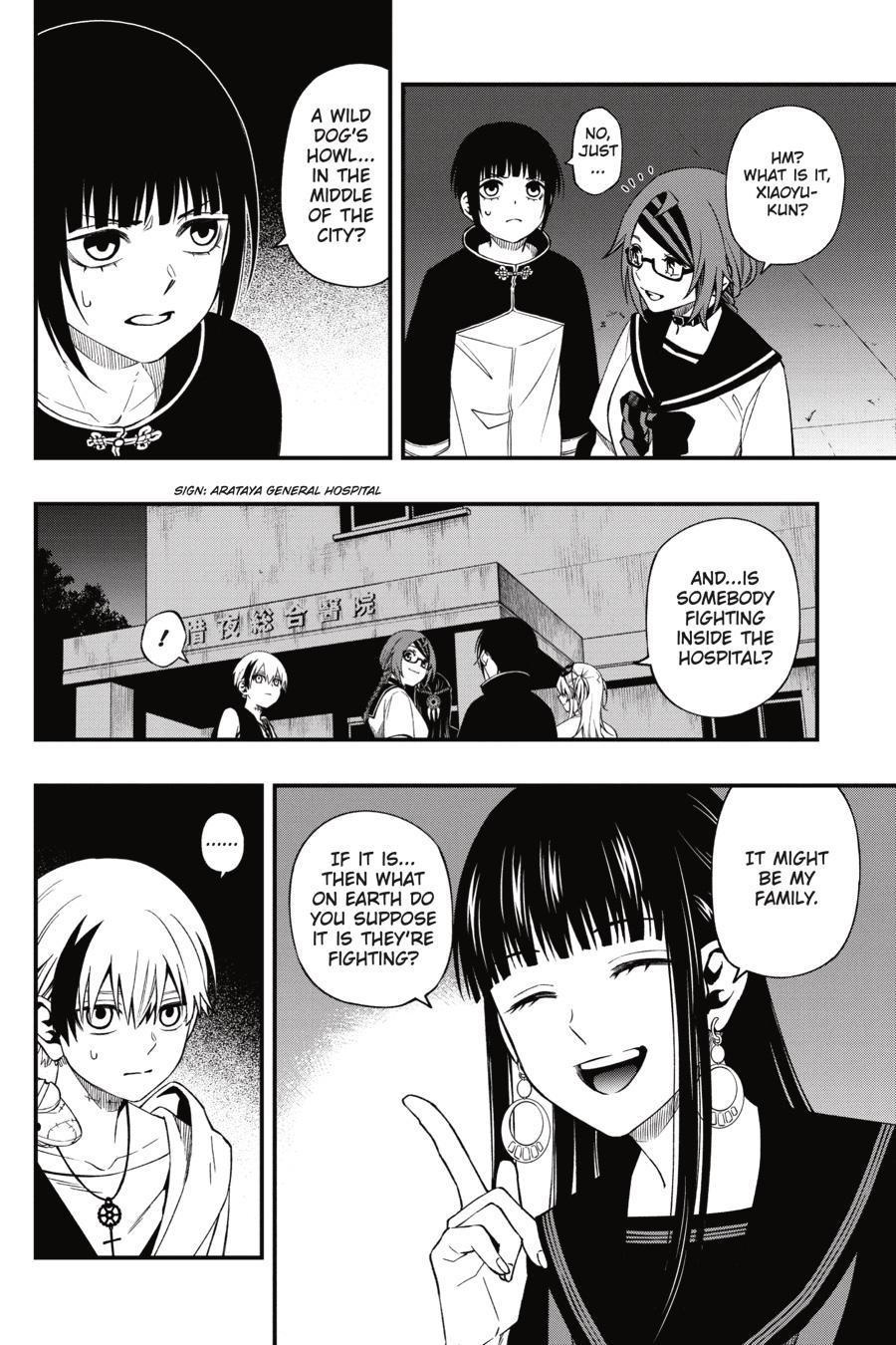 Dead Mount Death Play Chap 94 - Next Chap 95