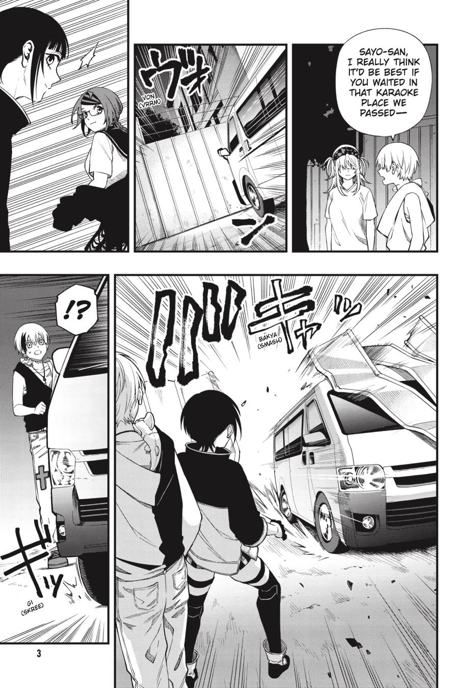 Dead Mount Death Play Chap 94 - Next Chap 95