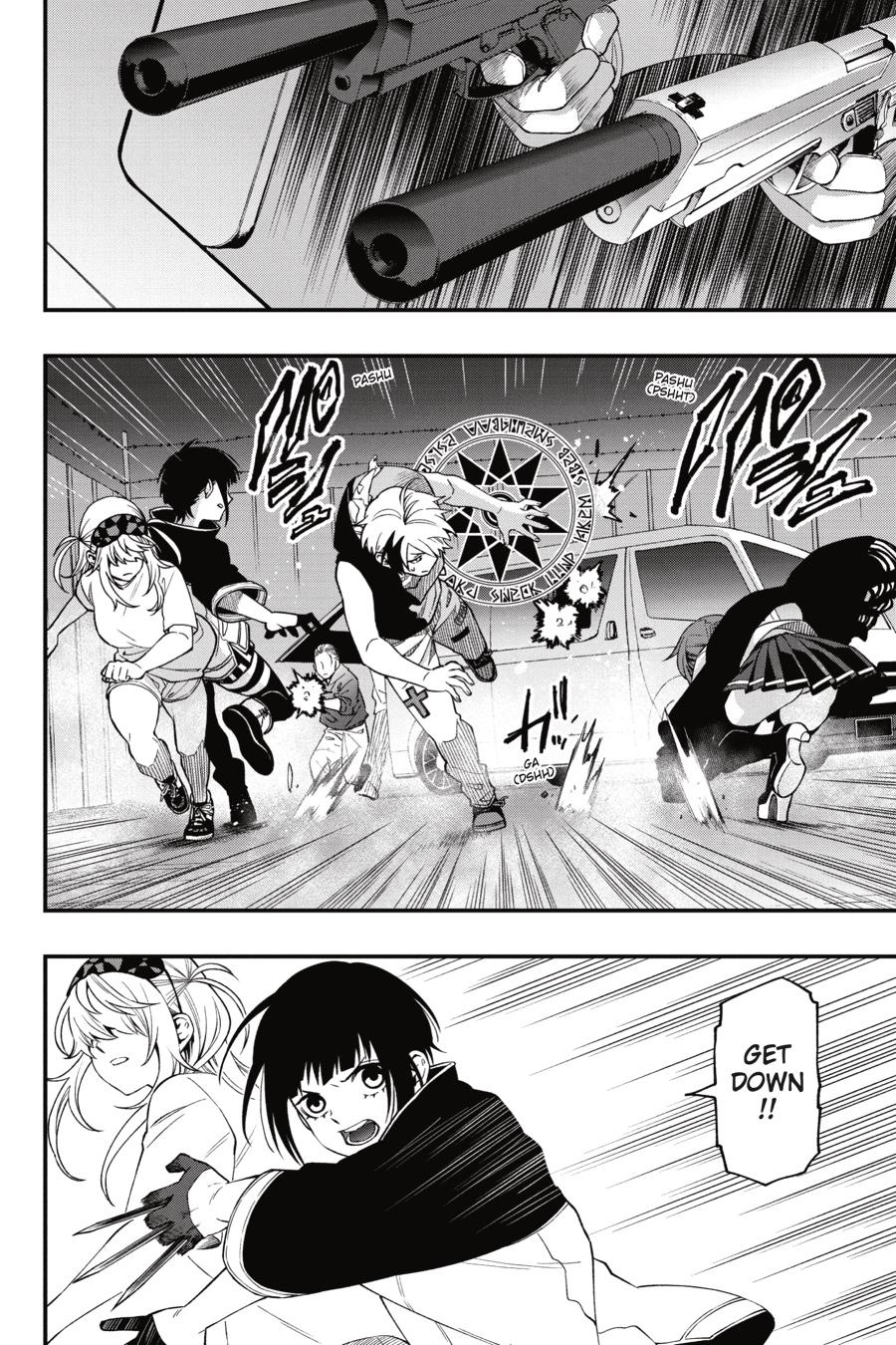 Dead Mount Death Play Chap 94 - Next Chap 95