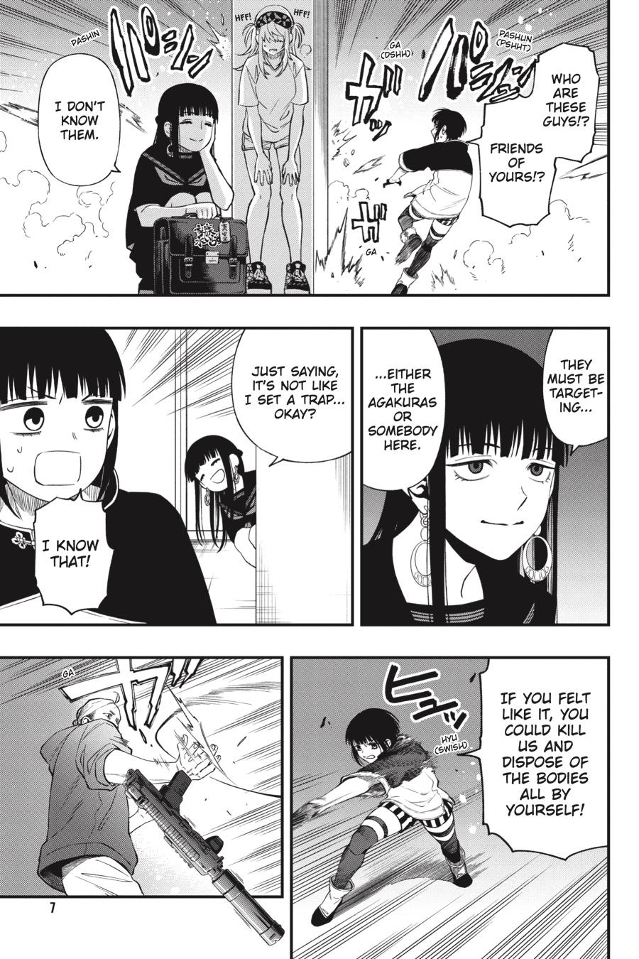 Dead Mount Death Play Chap 94 - Next Chap 95