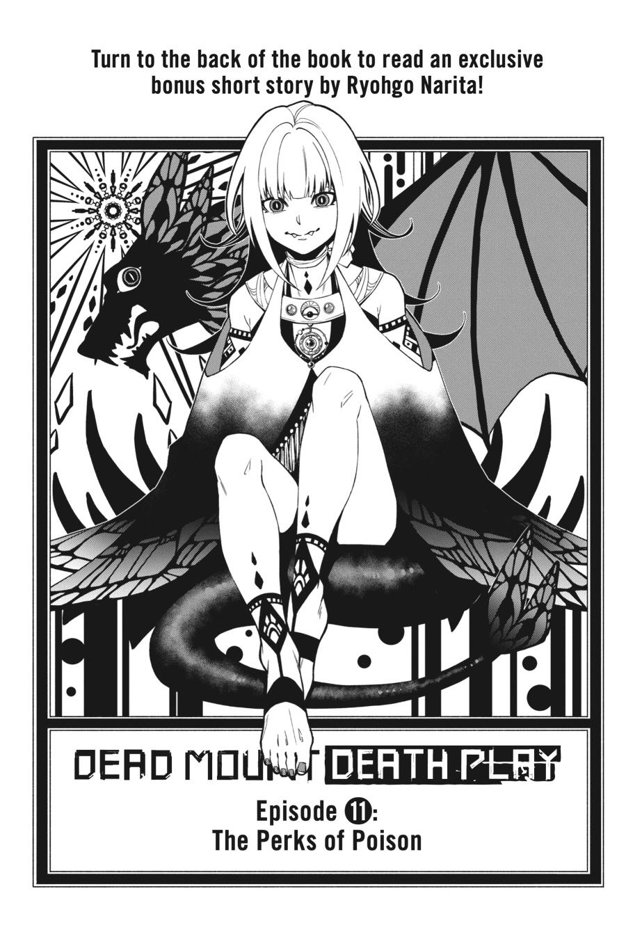 Dead Mount Death Play Chap 95.5 - Next Chap 96.5