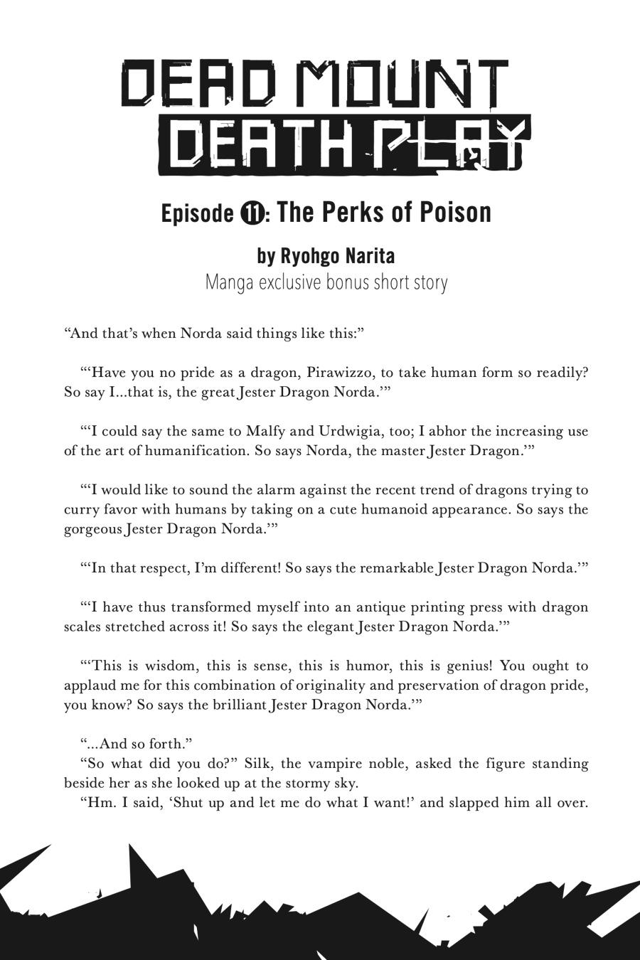 Dead Mount Death Play Chap 95.5 - Next Chap 96.5