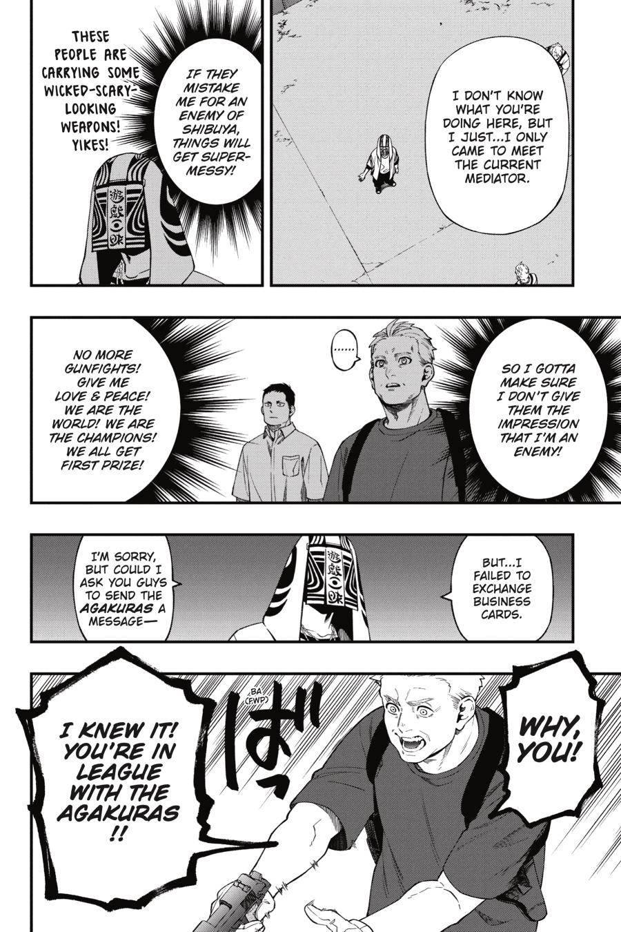 Dead Mount Death Play Chap 95 - Next Chap 96