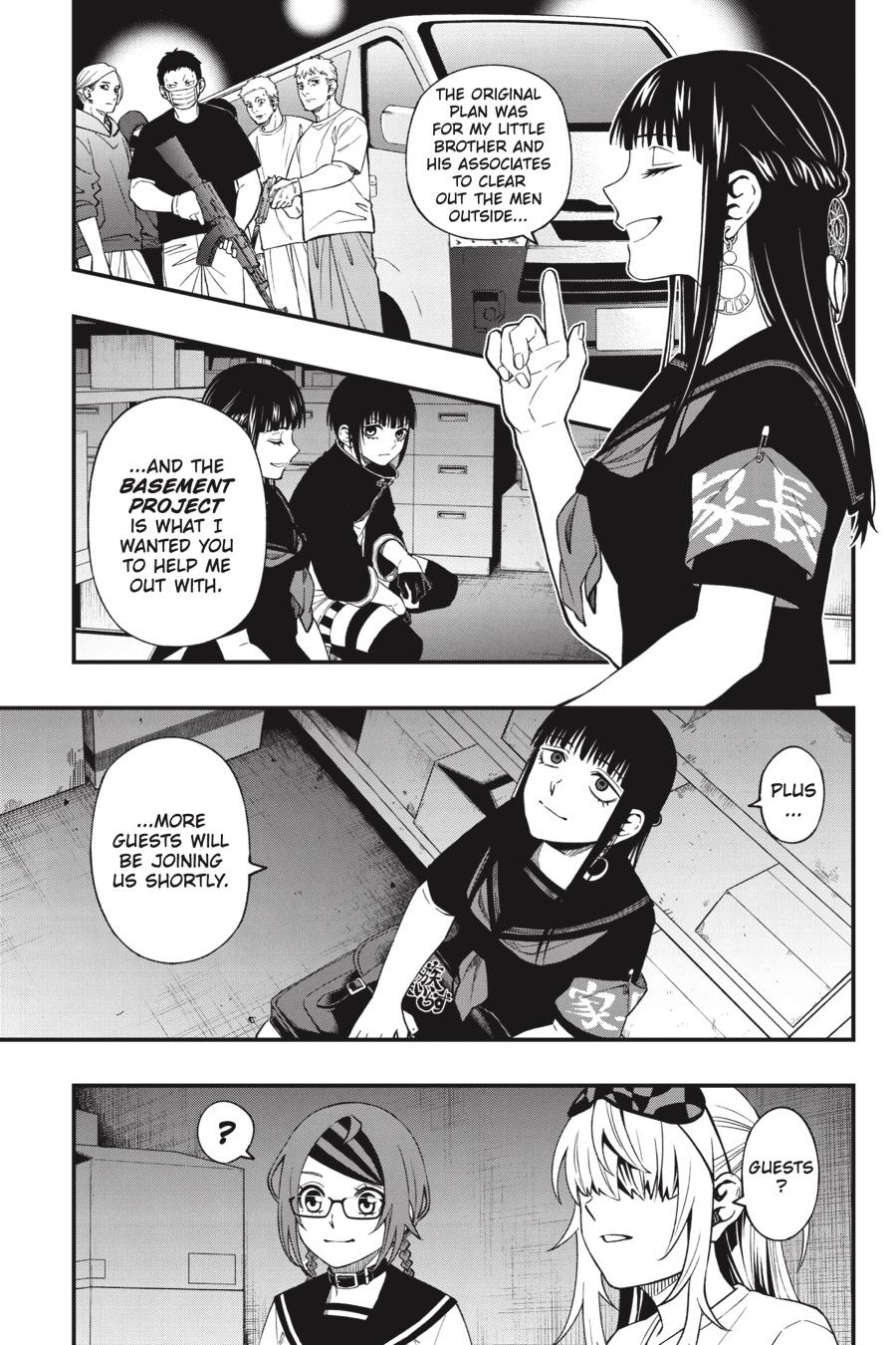 Dead Mount Death Play Chap 95 - Next Chap 96