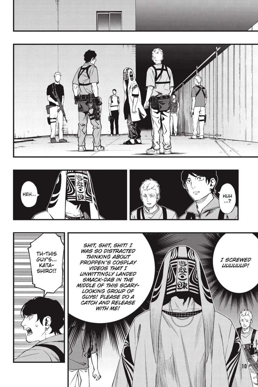 Dead Mount Death Play Chap 95 - Next Chap 96
