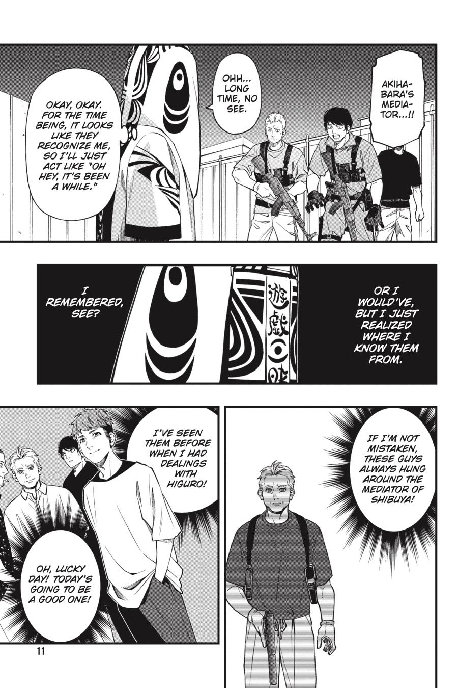 Dead Mount Death Play Chap 95 - Next Chap 96