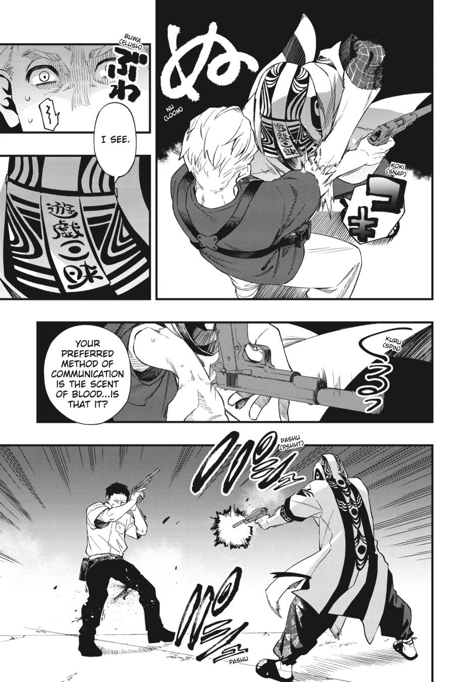 Dead Mount Death Play Chap 95 - Next Chap 96