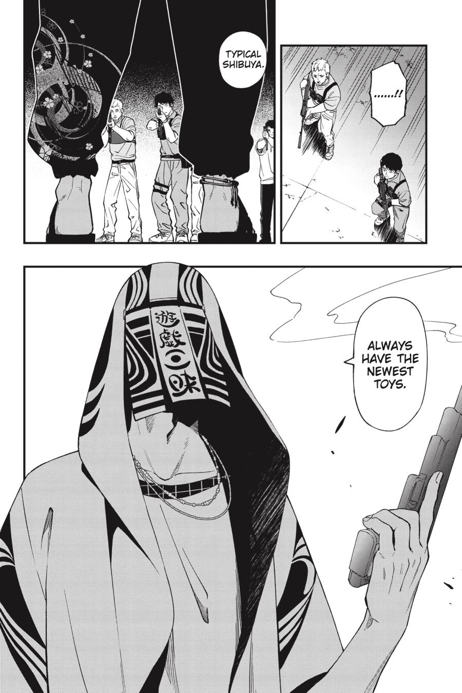 Dead Mount Death Play Chap 95 - Next Chap 96