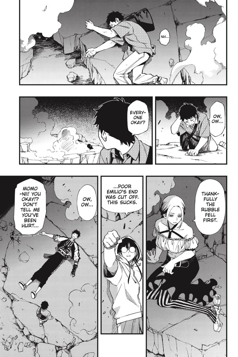 Dead Mount Death Play Chap 95 - Next Chap 96