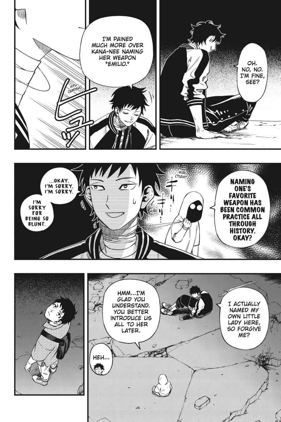 Dead Mount Death Play Chap 95 - Next Chap 96