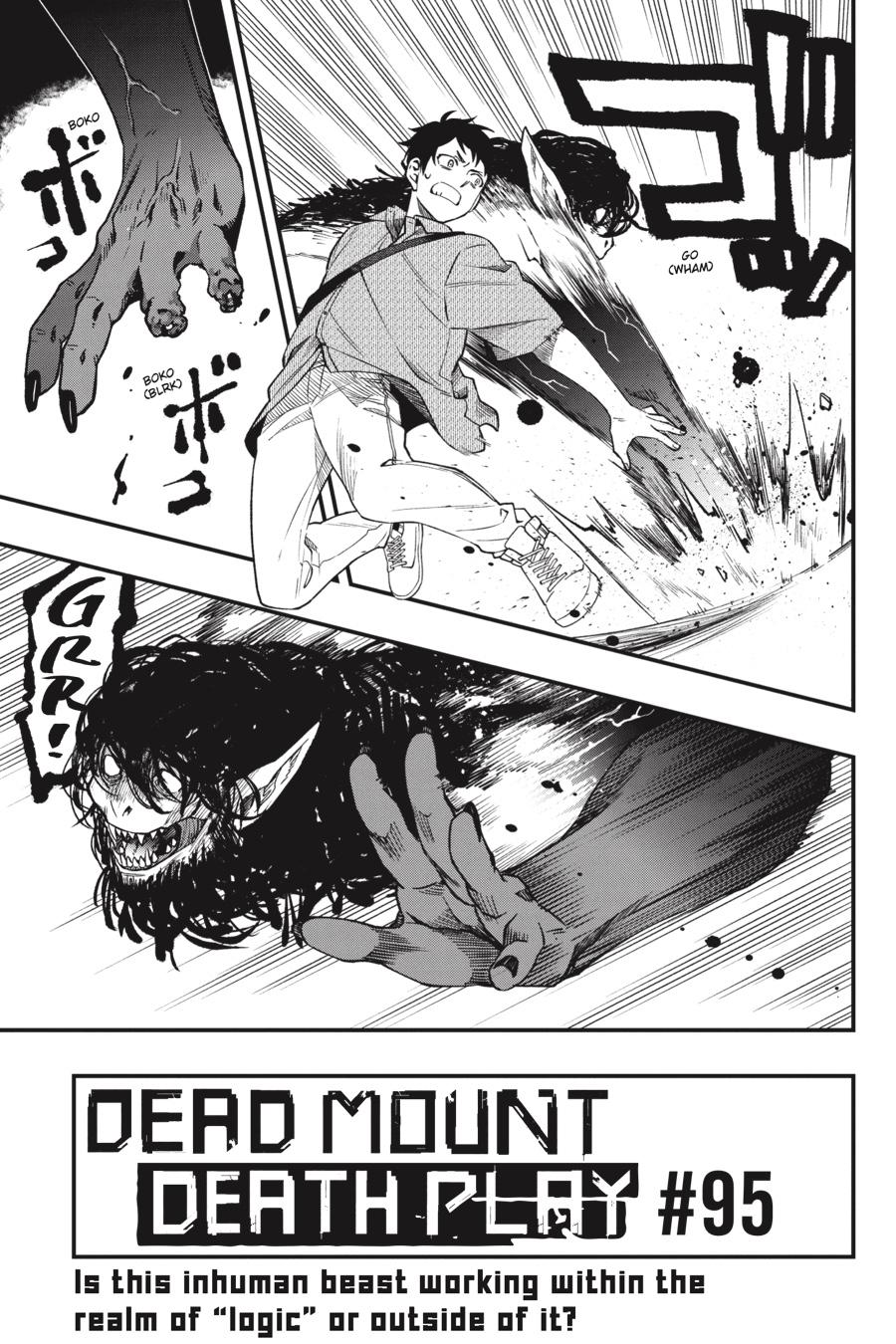 Dead Mount Death Play Chap 95 - Next Chap 96
