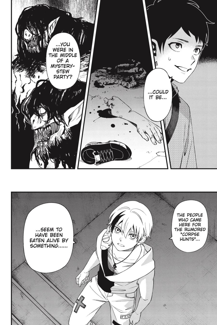 Dead Mount Death Play Chap 95 - Next Chap 96