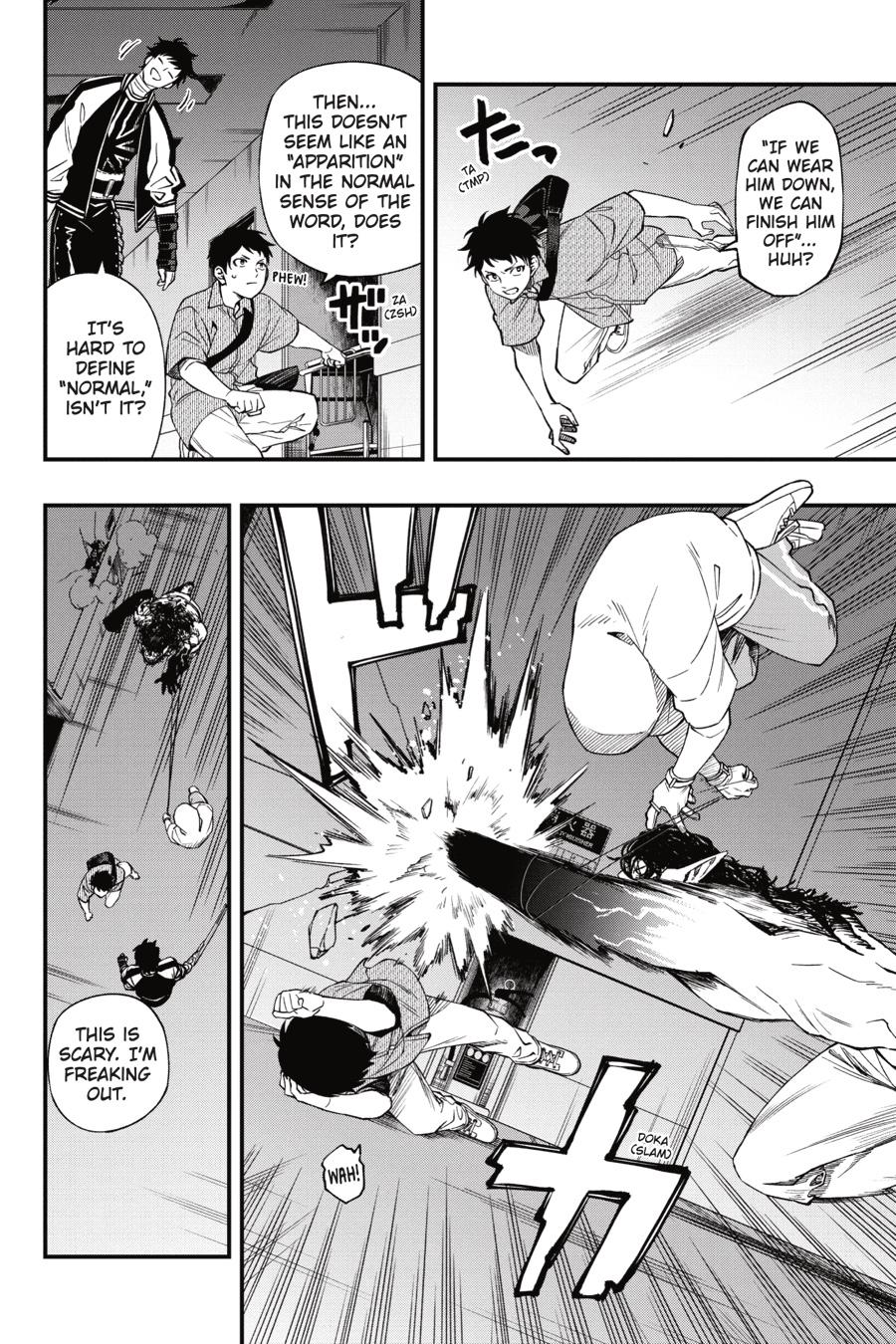 Dead Mount Death Play Chap 95 - Next Chap 96