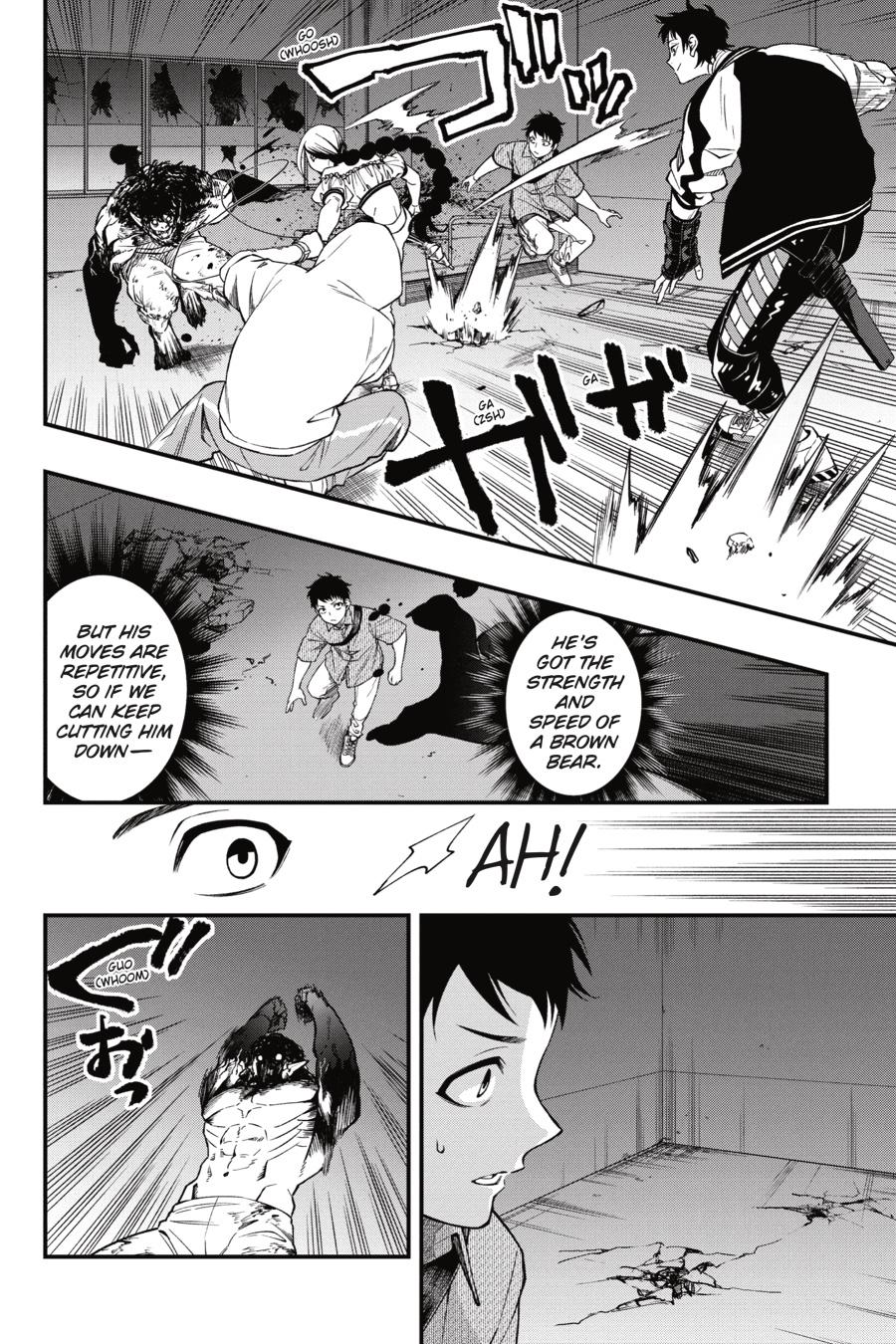 Dead Mount Death Play Chap 95 - Next Chap 96