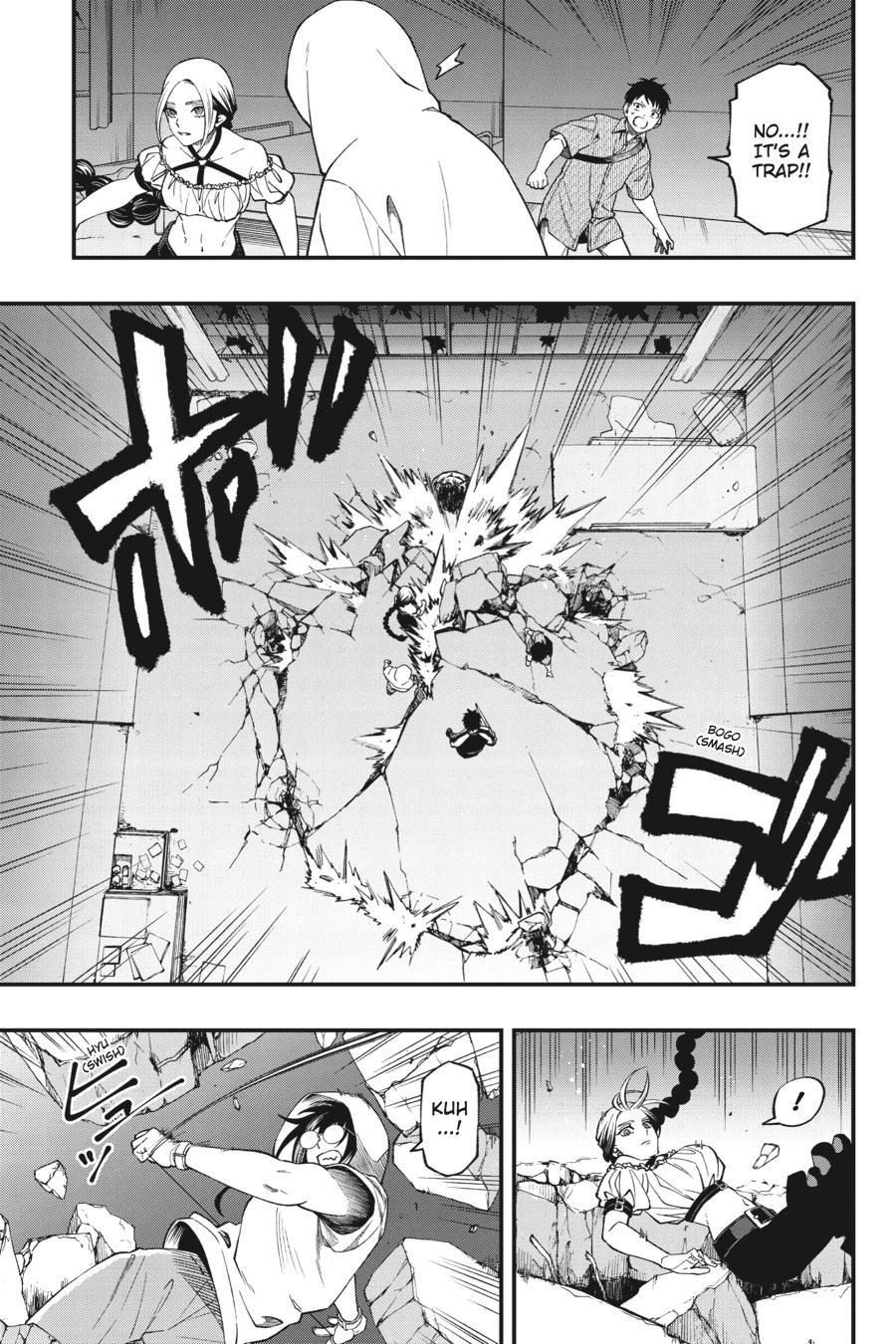 Dead Mount Death Play Chap 95 - Next Chap 96