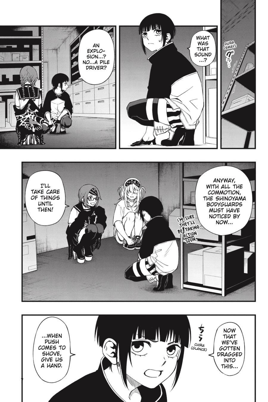 Dead Mount Death Play Chap 95 - Next Chap 96