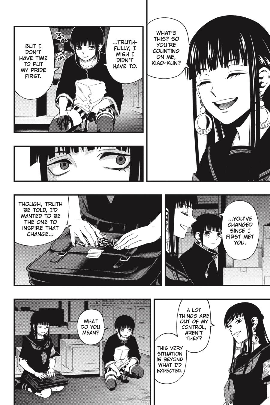 Dead Mount Death Play Chap 95 - Next Chap 96