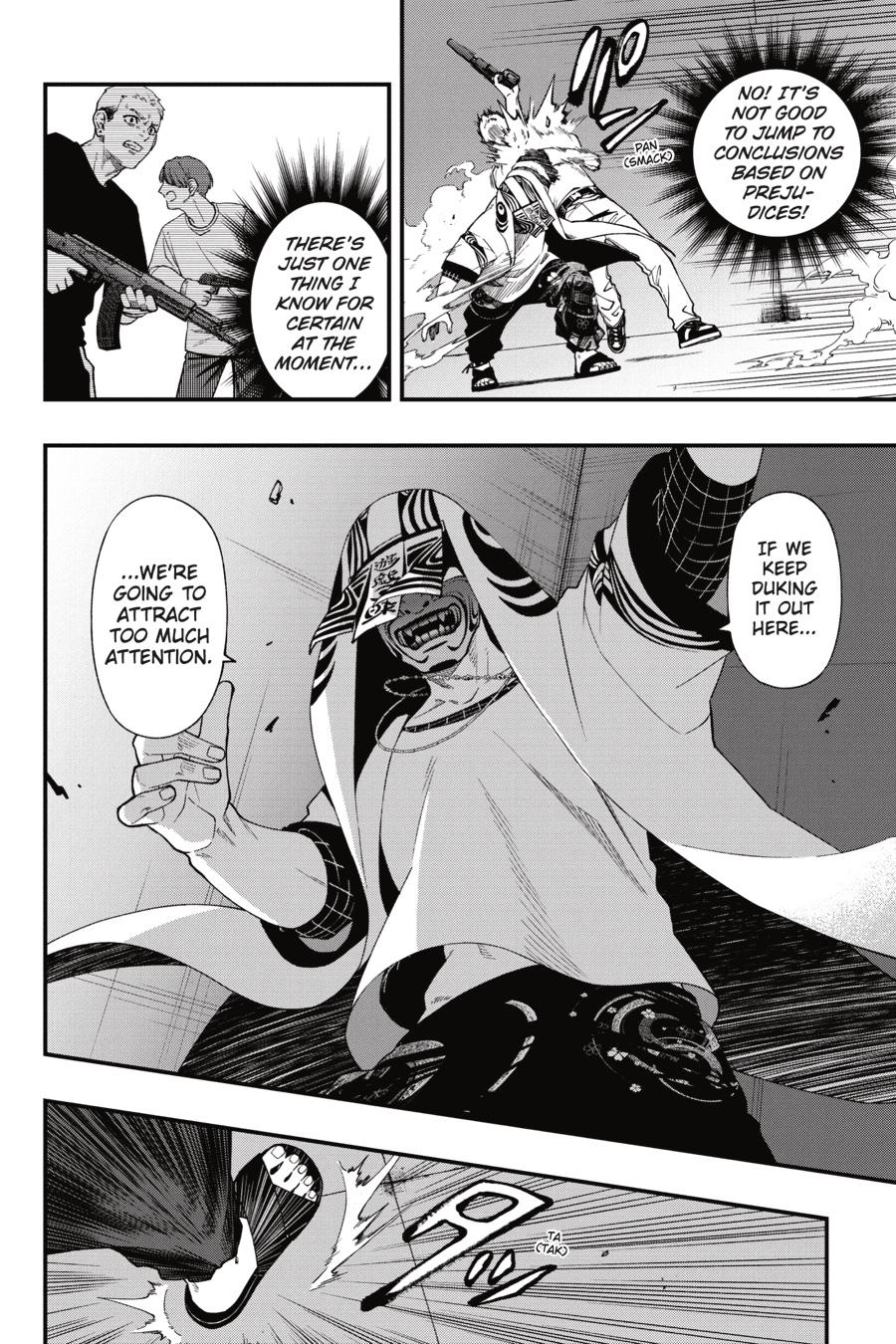 Dead Mount Death Play Chap 96 - Next Chap 97