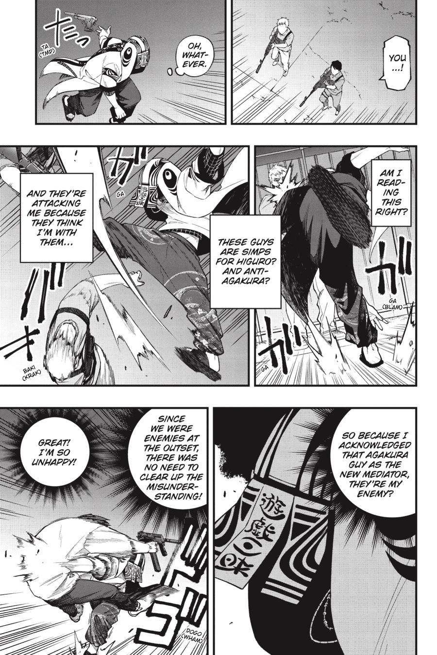 Dead Mount Death Play Chap 96 - Next Chap 97