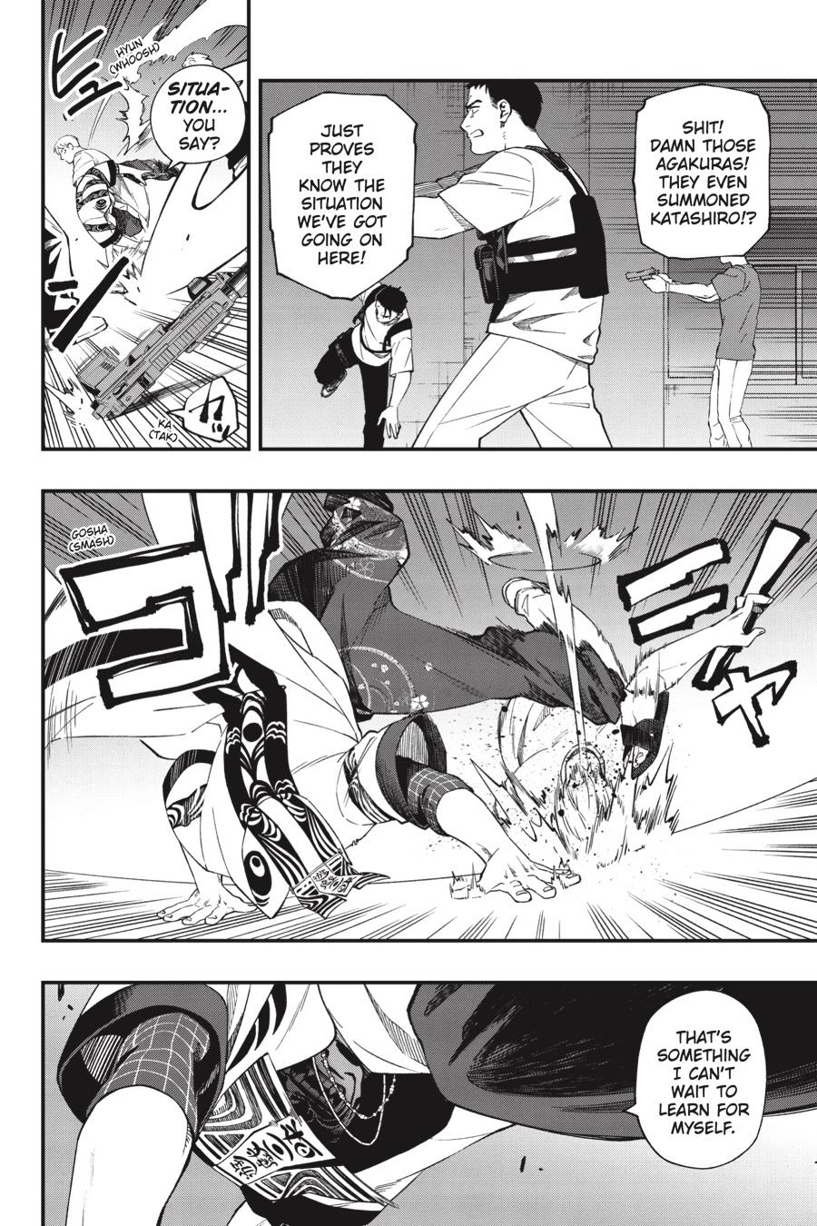 Dead Mount Death Play Chap 96 - Next Chap 97