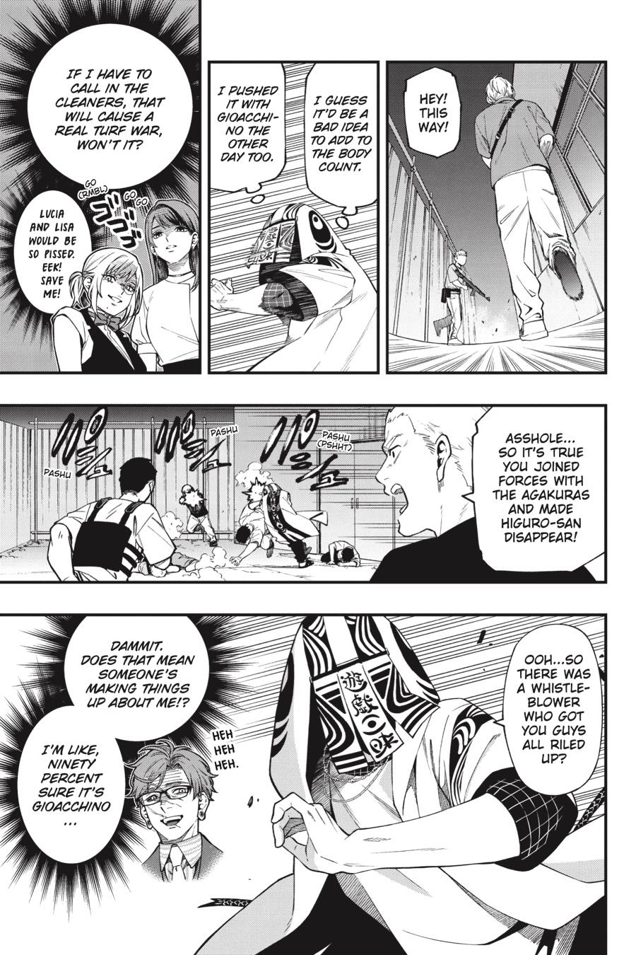 Dead Mount Death Play Chap 96 - Next Chap 97