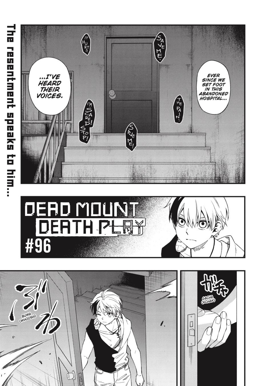 Dead Mount Death Play Chap 96 - Next Chap 97