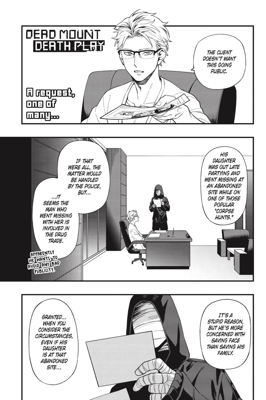 Dead Mount Death Play Chap 97 - Next Chap 98