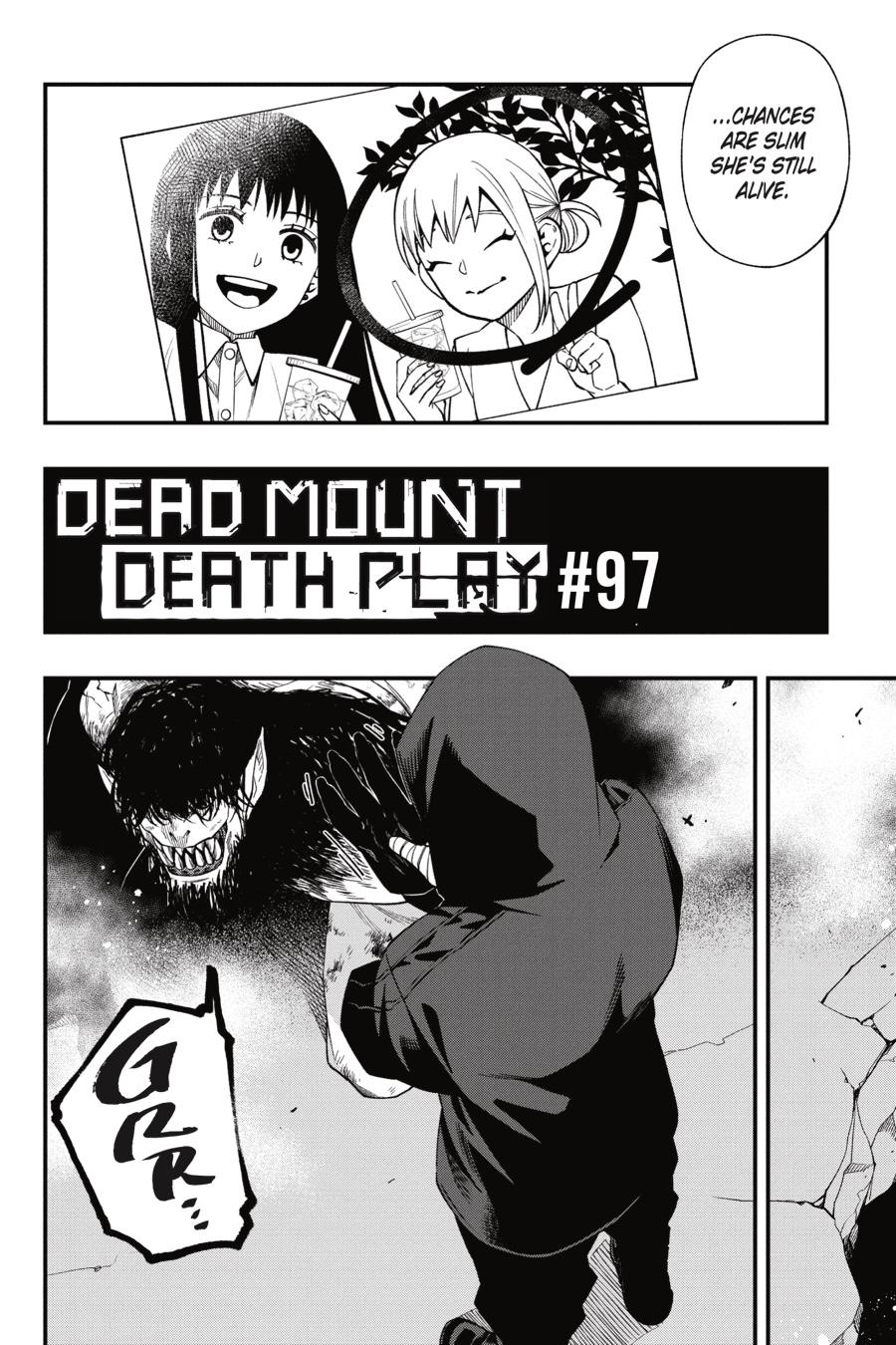 Dead Mount Death Play Chap 97 - Next Chap 98