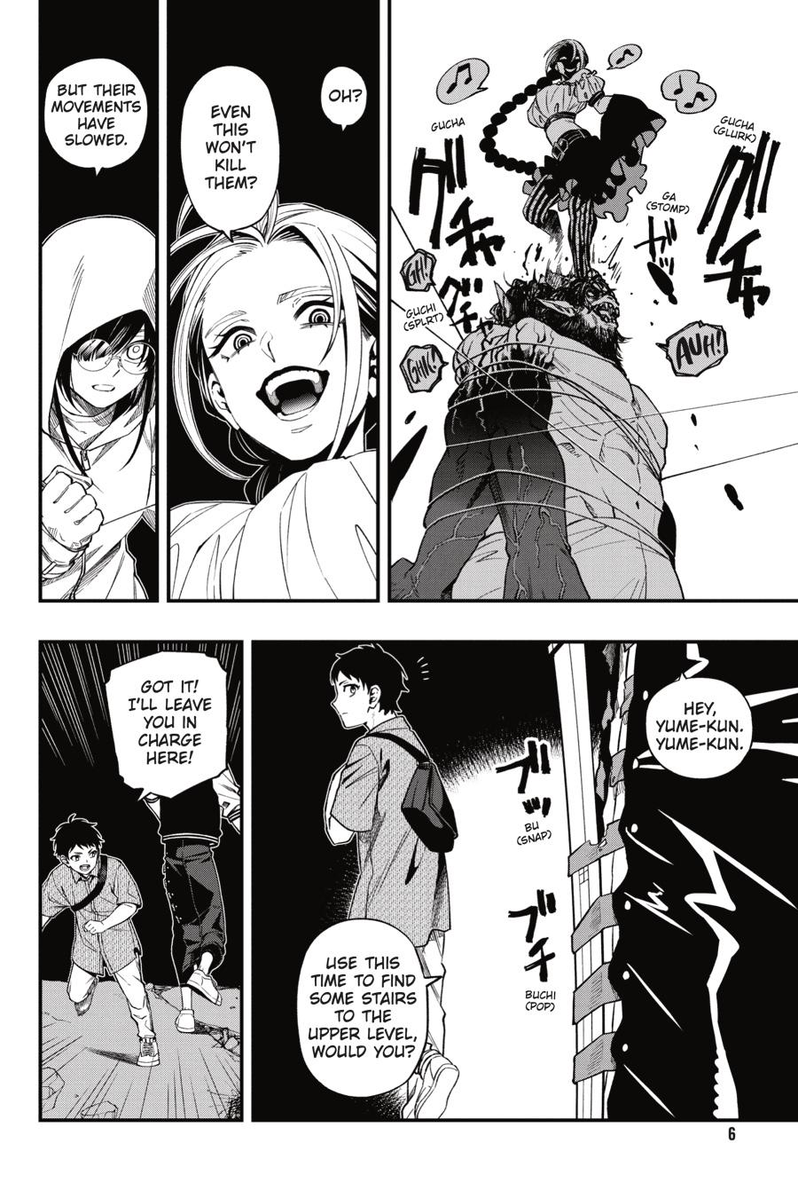 Dead Mount Death Play Chap 98 - Next Chap 99