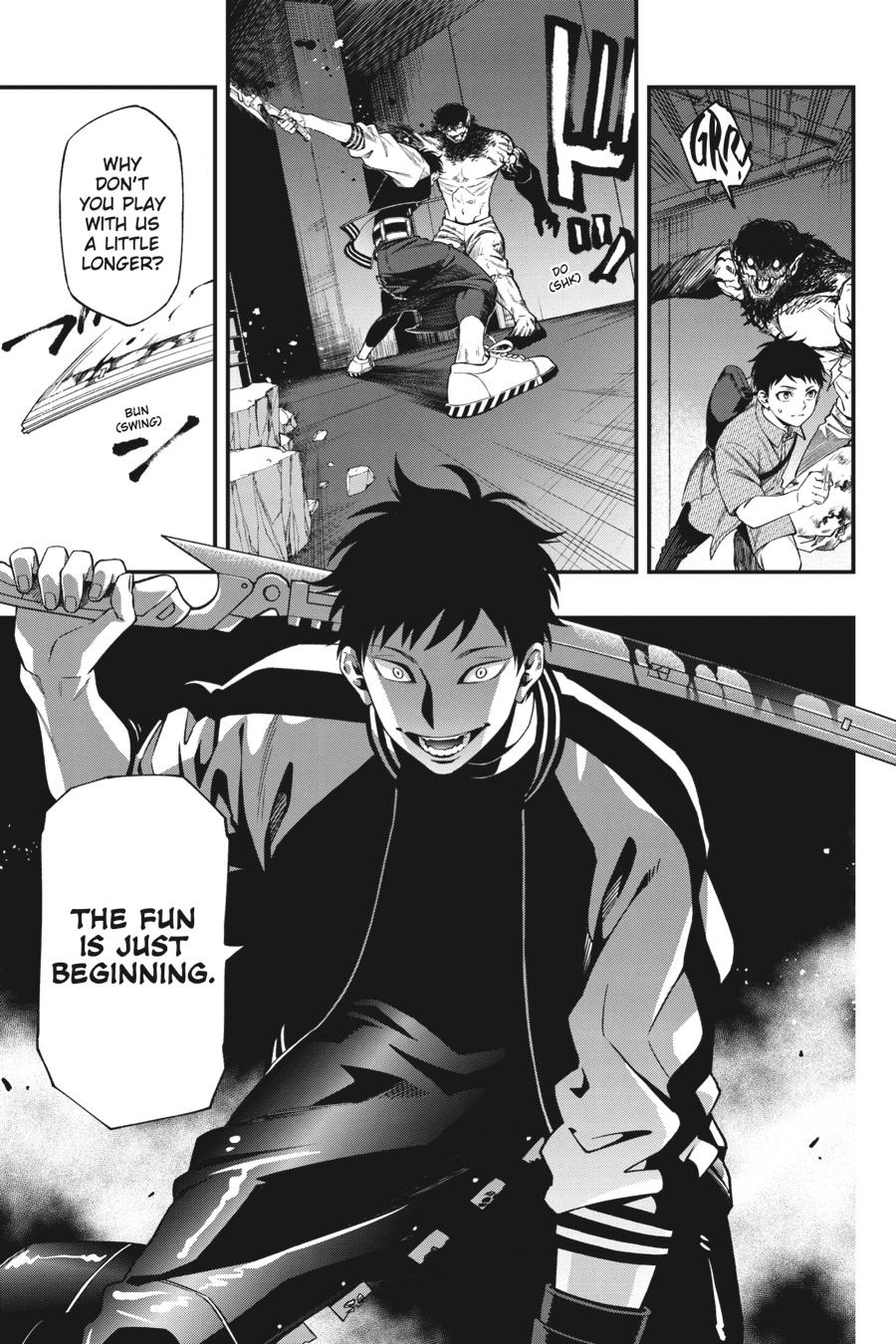 Dead Mount Death Play Chap 98 - Next Chap 99