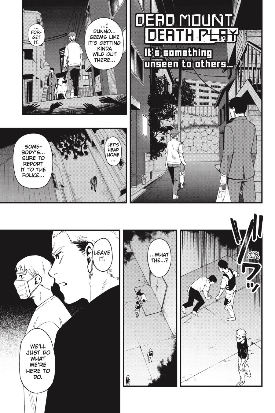 Dead Mount Death Play Chap 99 - Next Chap 100