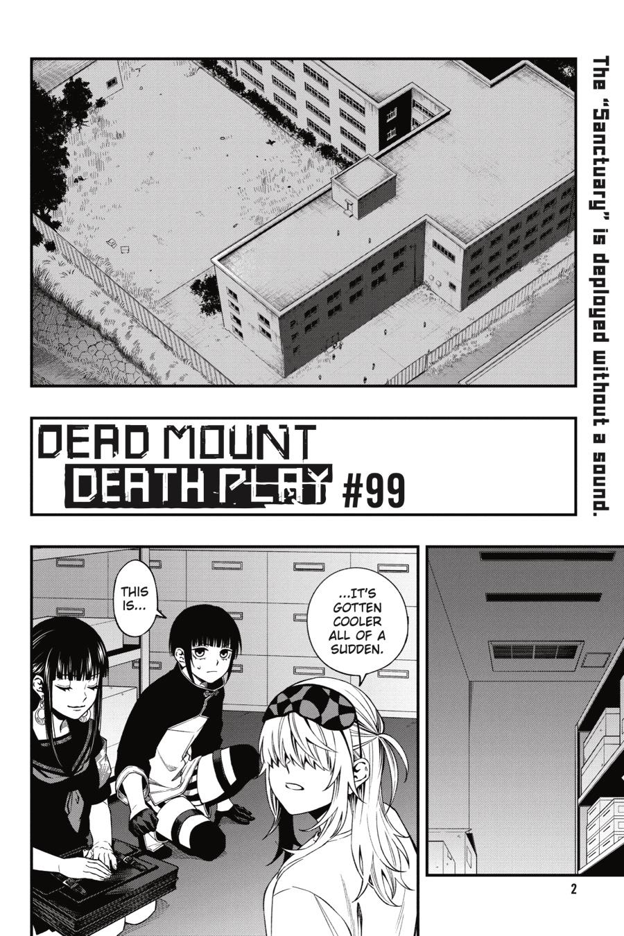 Dead Mount Death Play Chap 99 - Next Chap 100
