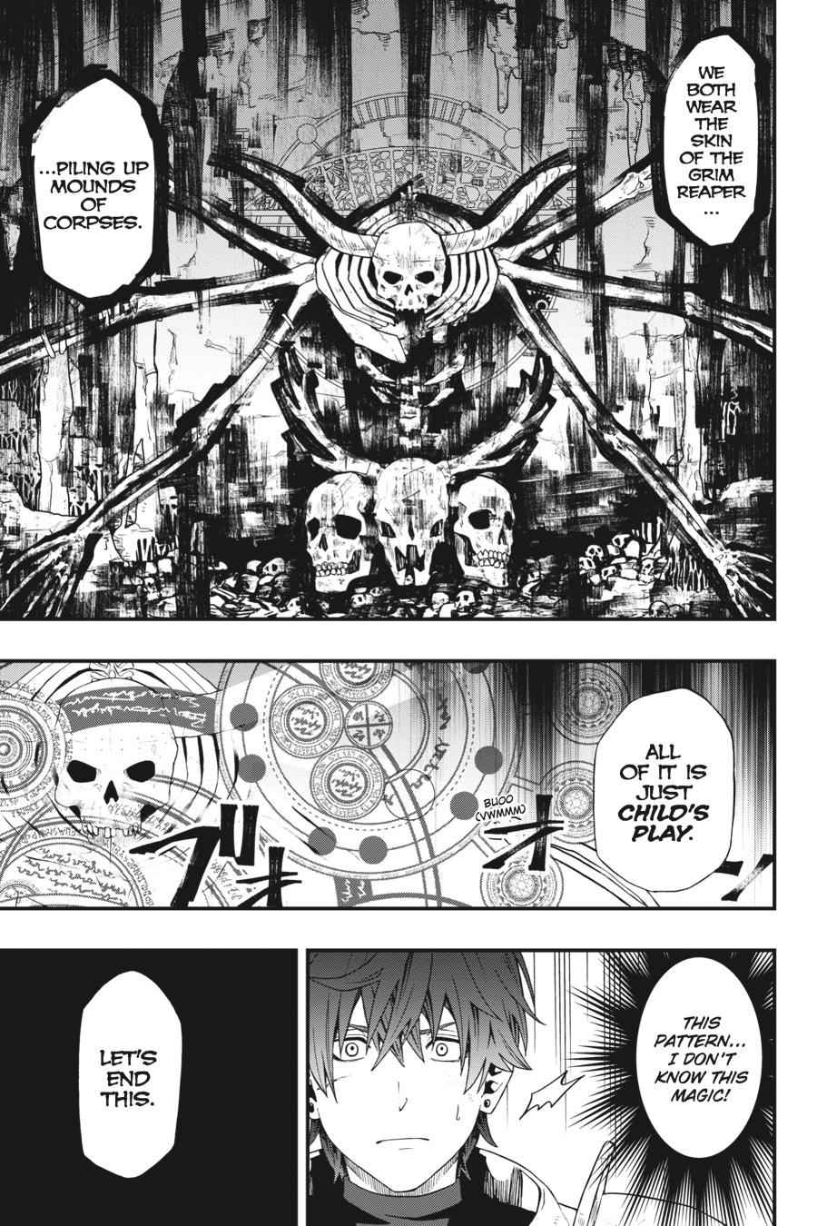 Dead Mount Death Play Chap 1 - Next Chap 2